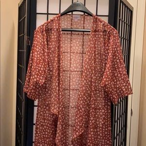 Lularoe Kimono